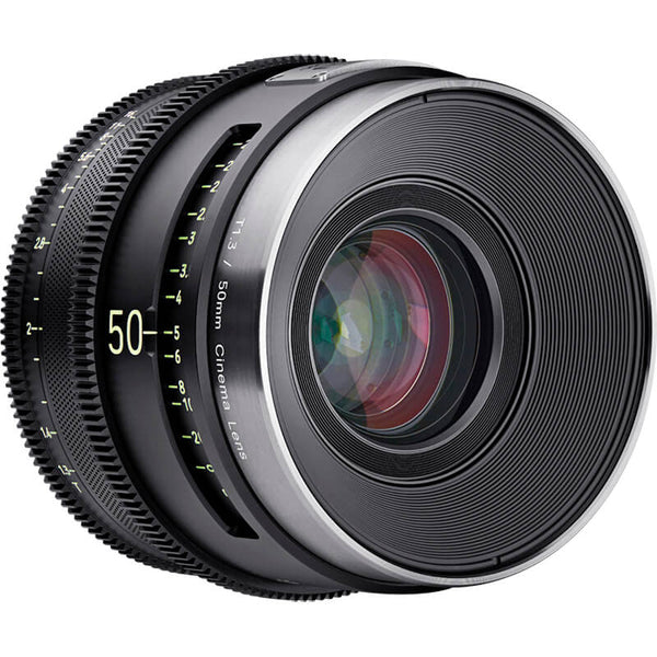XEEN MEISTER 50mm T1.3 8K/4K E-Mount Prime Lens - 7068