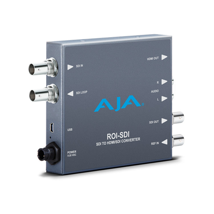 AJA ROI-SDI 3G-SDI to HDMI/3G-SDI Scan Converter - ROI-SDI-R0