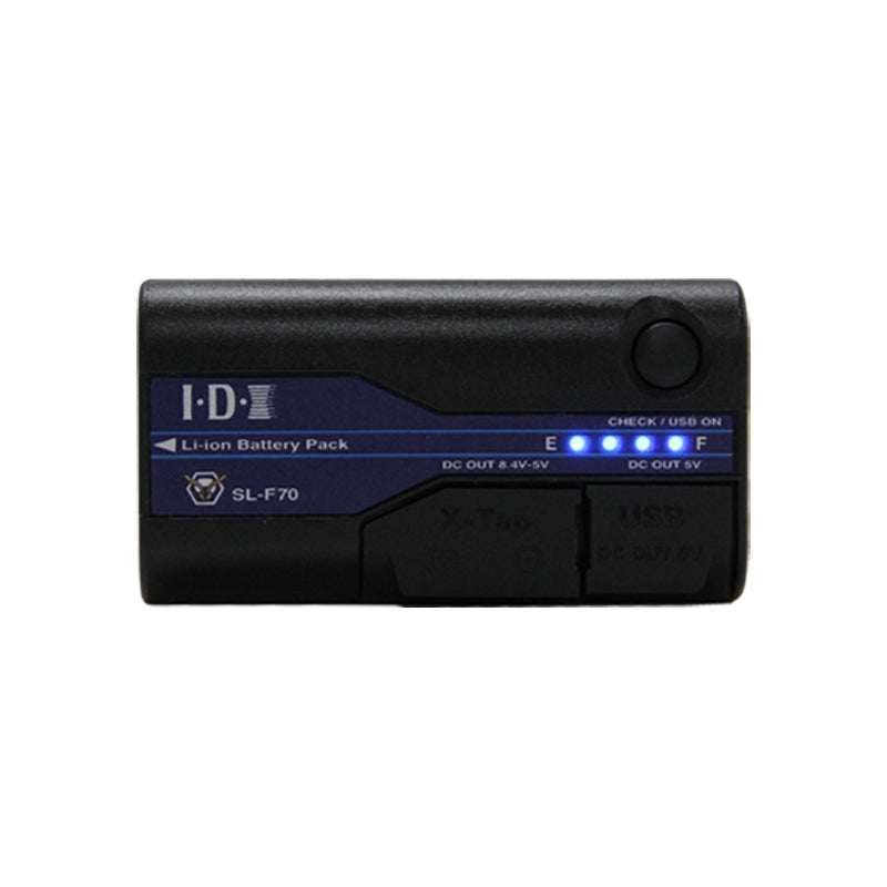 IDX 7.2V 72Wh 9900mAh Sony L-Series 7.2V Li-ion Battery - SL-F70