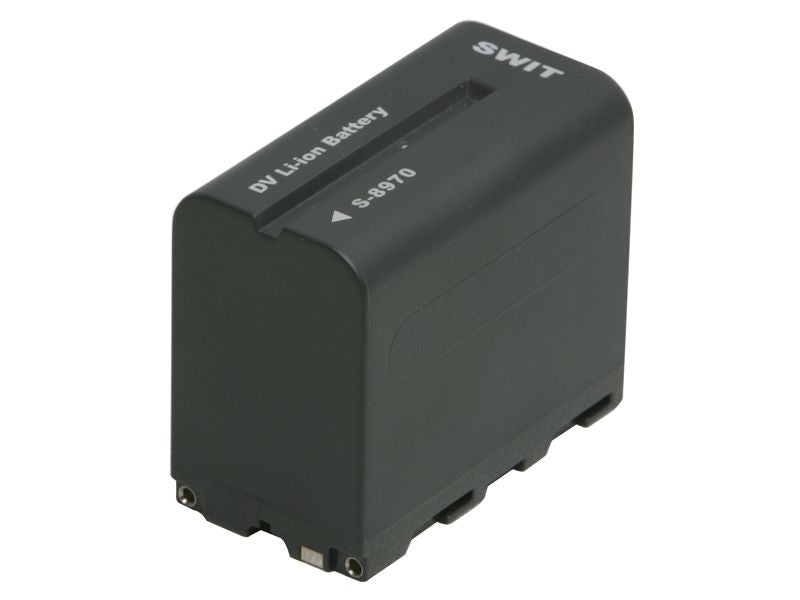 SWIT S-8970 47Wh/6.6Ah  NP-F-type (Sony L-series) e DV battery