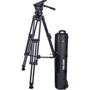 Miller 3834 CiNX 5 HDC 100 1-Stage Alloy Tripod System - MIL-3834