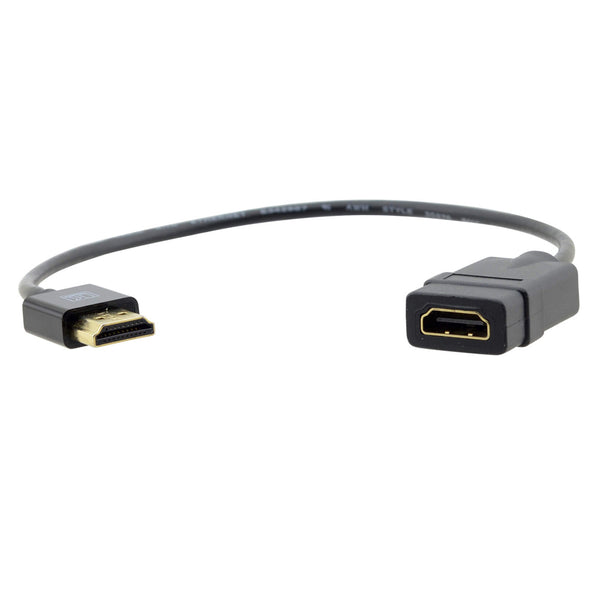 Kramer Electronics Ultra–Slim High–Speed HDMI Flexible Adapter Cable with Ethernet - ADC-HM/HF/PICO