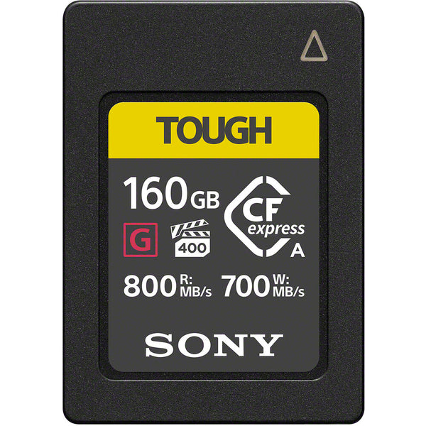 Sony 160GB CEA-G Series TOUGH CFexpress Type A Memory Card - CEA-G160T