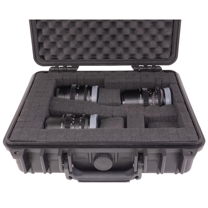 Datavideo HC-500 Hard Carry Case - DATA-HC500 3D Broadcast