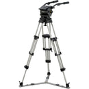 Vinten Vision 250 System 2-Stage Aluminium Pozi-loc Ground Spreader SC Tripod - VB250-AP2