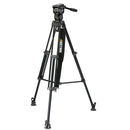 Miller 3702 CX2 Toggle LW 1 Stage Alloy Tripod Kit