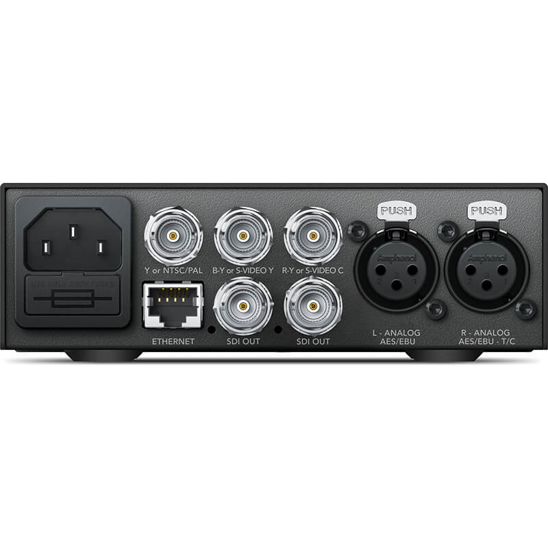 Blackmagic Design Teranex Mini Analog to SDI 12G - CONVNTRM/BB/ANSDI