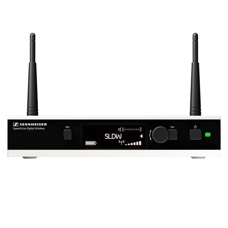 Sennheiser SL RACK RECEIVER DW-3-UK SpeedLine Digital Wireless Rack Receiver - 505892