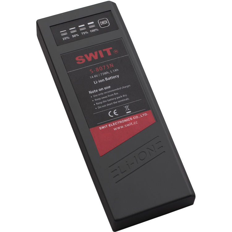 SWIT S-8073N 73Wh NP-1 battery with 2xD-tap