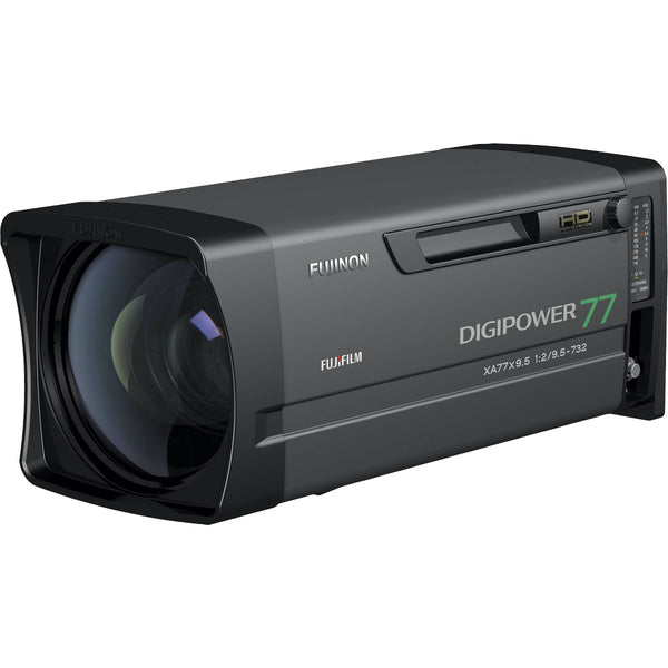 Fujinon XA77x9.5BESM-S35 2/3-inch HDTV DIGIPOWER Box Lens