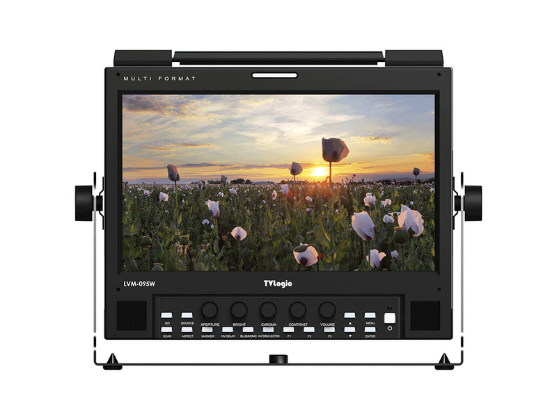 TVLogic LVM-095W-N 9-inch FHD Multi-purpose Monitor - TVL-LVM-095W-N