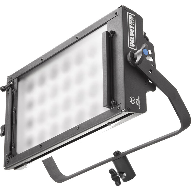 VELVET MINI 1 Power DMX Gold Weatherproof LED Panel - VMP1IP54GLDMX