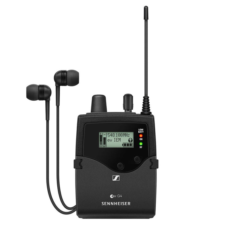 Sennheiser EK IEM G4-GB Stereo Bodypack Receiver with IE 4 Earphones - 509911