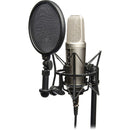 Rode NT2-A Studio Pack Multi-Pattern Dual 1-inch Condenser Microphone - RODENT2APACK