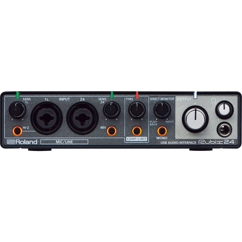 Roland Rubix24 2-in/4-out Hi-Res USB Audio Interface - ROLRUBIX24