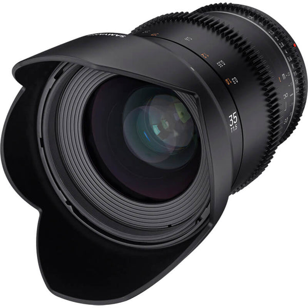 Samyang VDSLR 35mm T1.5 MK2 Canon EF mount Lens - 8834