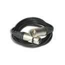 Hawk-Woods LD-2S XLR4(M) - XLR4(F) Power Lead 2M