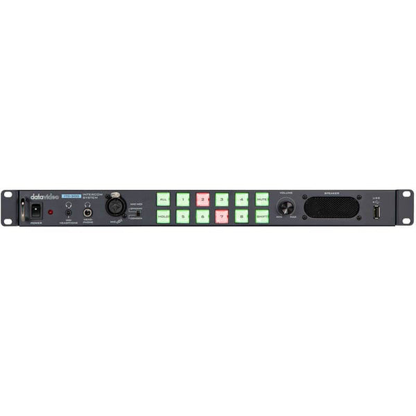 Datavideo ITC-300P Digital 8 Channel Intercom System - DATAITC300P