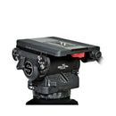 Sachtler 7500 Video 75 Plus EFP Fluid Head with Touch & Go Camera Plate and Pan Bars