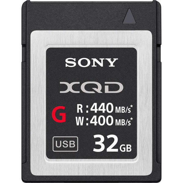 Sony QDG-32E 32GB XQD G Series Memory Card