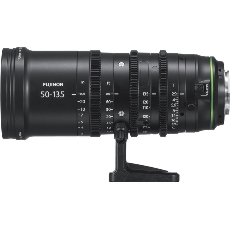 Fujinon MKX50-135mm T2.9 X-Mount Cinema Cinematic Zoom Lens - 16580155