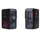 SWIT PB-S98S 98Wh Multi-Sockets Square Cine Battery V-Mount