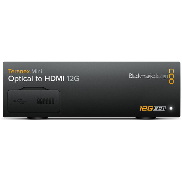 Blackmagic Design Teranex Mini Optical to HDMI 12G - CONVNTRM/MA/OPTH
