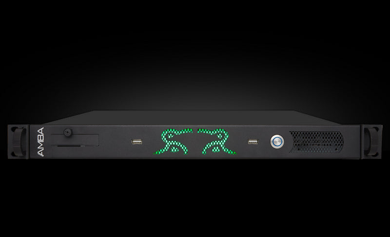 Green Hippo HIPPOTIZER AMBA+ MK2 Displayport Media Server 1U - HP4M2_AMBA