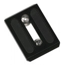 Miller 1208 Camera Plate Mini Euro - MIL-1208