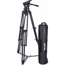 Miller 3840 CiNX 5 HDC 150 1 Stage Alloy Tripod System - MIL-3840