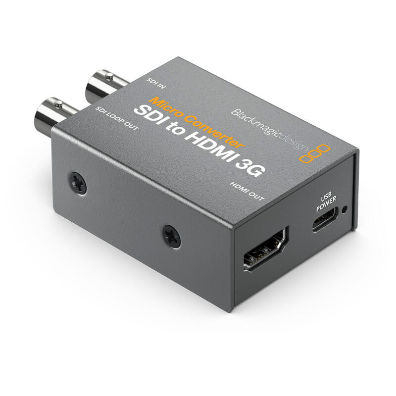 Blackmagic Design Micro Converter SDI to HDMI 3G - CONVCMIC/SH03G