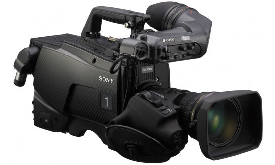 Sony HDC-2400 3G Fiber Multiformat Studio Camera