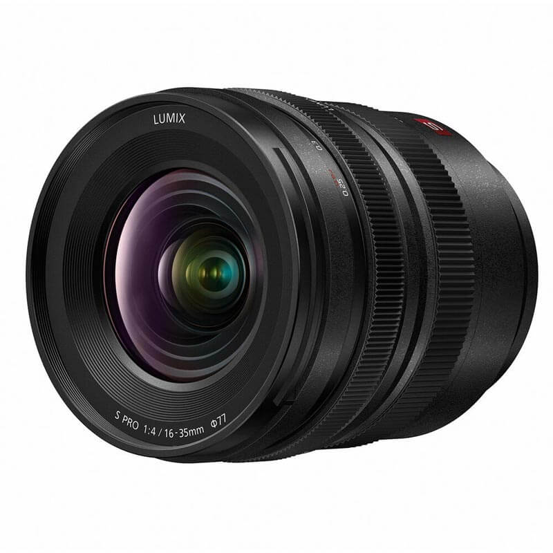 Panasonic LUMIX S-R1635 S PRO 16-35mm F4 Wide Zoom Full-Frame L-Mount Lens - PANSR1635
