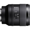Sony FE 35mm F1.4 GM Master Prime Lens Sony E-Mount - SEL35F14GM