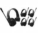CKMOVA Wicom E SM5 Mixed Combo Full-Duplex Wireless DECT Intercom System
