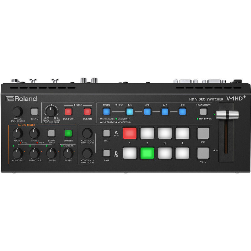 Roland V-1HD+ 4 Channel HD Video Switcher - ROLV1HD+