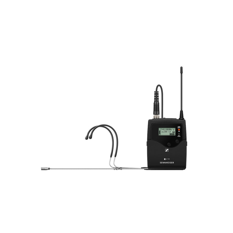 Sennheiser ew 300 G4-HEADMIC1-RC-GBW Wireless Bodypack Headmic Set - 509948