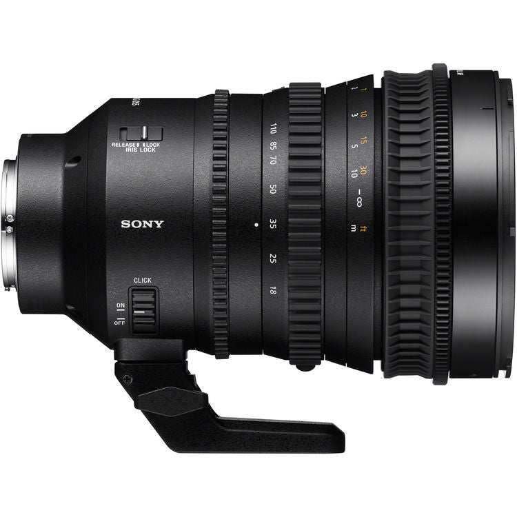 Sony E PZ 18-110mm F4 G OSS 4K Movie Lens - SELP18110G