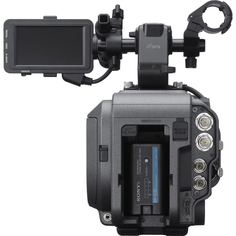 Sony FX9 Full-Frame 6K Camera with 28-35mm f/4 G OSS Lens - PXW-FX9VK