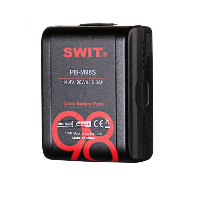 SWIT PB-M98S 98Wh Pocket Mini Battery V-Mount