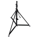 Manfrotto Black Stainless Steel Super Wind Up Stand - 387XBU