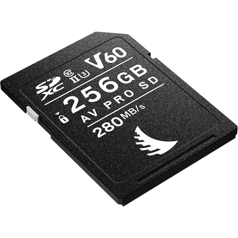 Angelbird AV Pro SD MK2 Card V60 256GB - AB-AVP256SDMK2V60