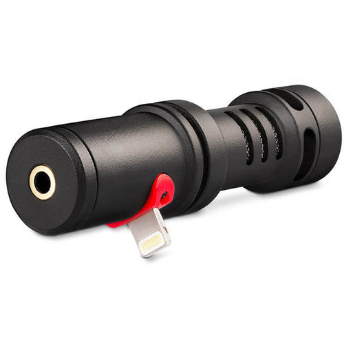 Rode VideoMic Me-L Directional Microphone for iOS Smartphones - VIDEOMICME-L