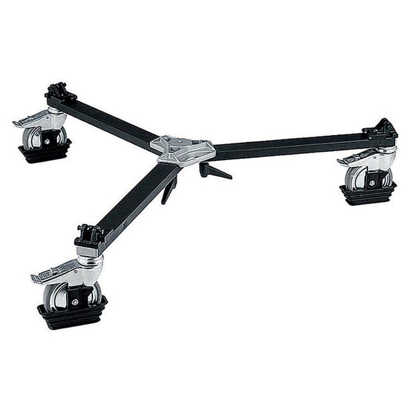 Manfrotto 114MV Heavy Duty Dolly - Spiked Feet and Individual Brakes - 114MV