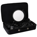 LS C-300RS 10-Inch Round Soft Bi-Colour LED Light, (Lishuai)