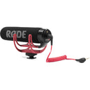 Rode VideoMic Go ON-Camera-Mount Shotgun Microphone - VIDEOMICGO