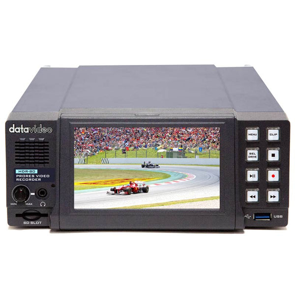 Datavideo HDR-80 ProRes Video Recorder - DATAHDR80
