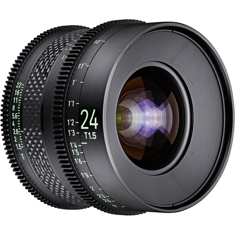 XEEN CF 24mm T1.5 4K Wide-angle Full Frame Cine Lens PL Mount - 7239