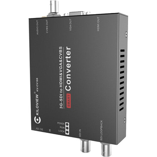 KILOVIEW CV180 SDI to HDMI/VGA/AV Micro Converter