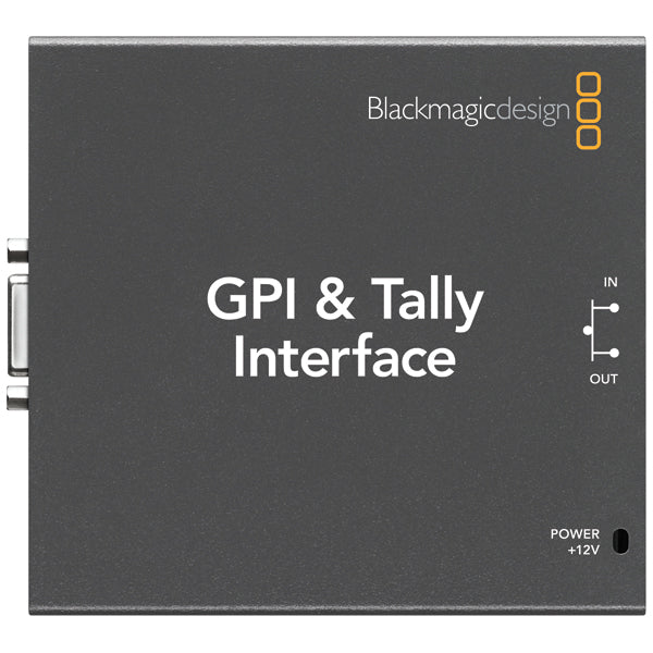 Blackmagic Design GPI and Tally Interface - SWTALGPI8 3D Broadcast